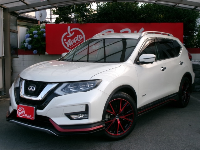 エクストレイル 2.0 20X 4WD 