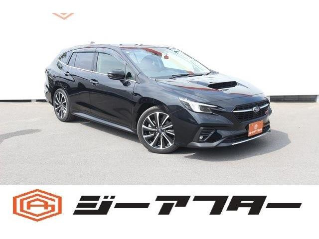 レヴォーグ 1.8 STI スポーツ EX 4WD 1オーナー11.6型ナビ地デジ温冷赤革ETC