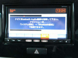 ブルートゥース機能で音楽も再生可能♪