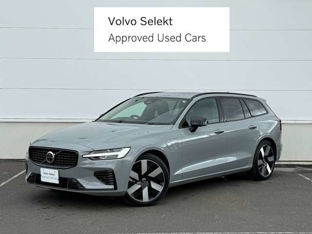 V60 リチャージ PHEV T6 AWD アルティメット 4WD 