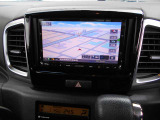 ナビゲーションがあれば知らない街でも落ち着いて安全に運転ができます。