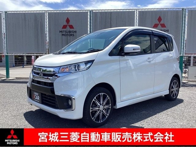 eKカスタム T セーフティパッケージ 4WD 