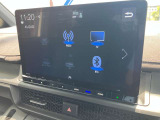 純正11.4型ナビTV★メモリーナビ16GB・フルセグテレビ・DVD再生・CD・CD録音・SDカード・USBメモリー・Bluetooth&ハンズフリー通話・AM/FMラジオ・ipod接続対応(別売)★