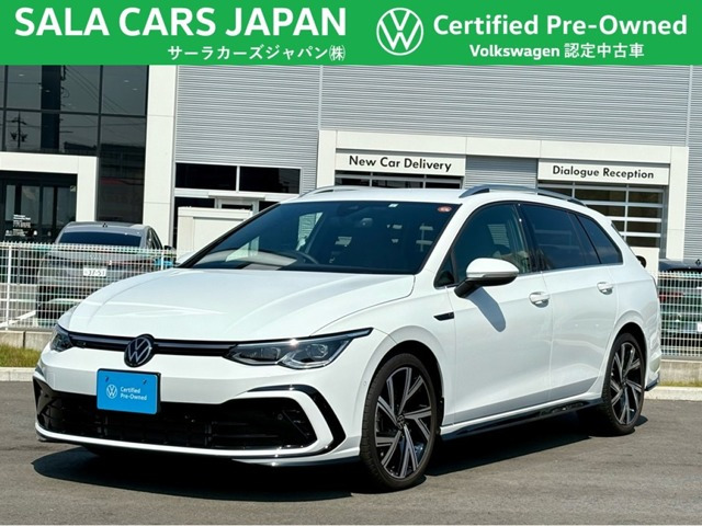 ゴルフヴァリアント TDI Rライン ディーゼル 