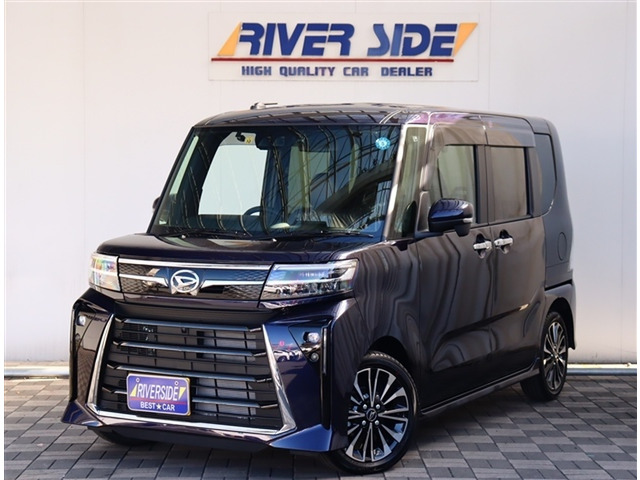 タントカスタム RS 届出済未使用車10インチナビ前後ドラレコ