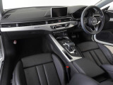 Audiのインテリアはエクステリア同様、優れたデザイン性とクオリティ、そして機能性を兼ね備えております。
