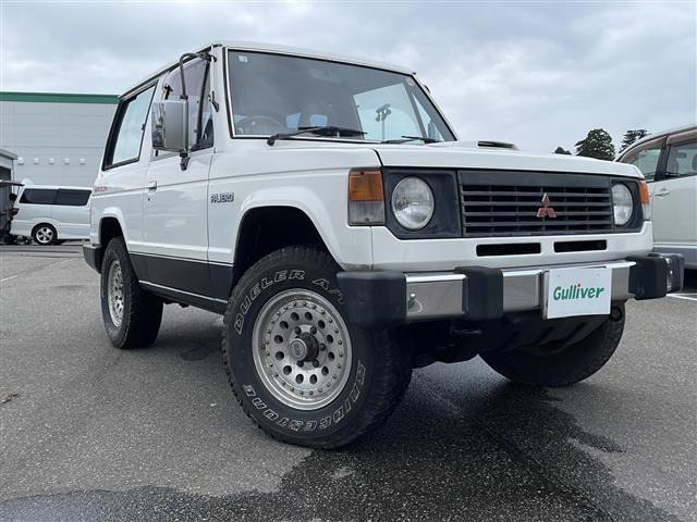 パジェロ 2.5 メタルトップ JX ディーゼル 4WD ワイド 5MT