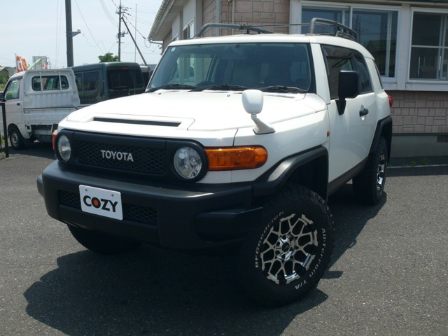 FJクルーザー 4.0 カラーパッケージ 4WD 