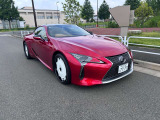 LC 500h Sパッケージ 純正あり