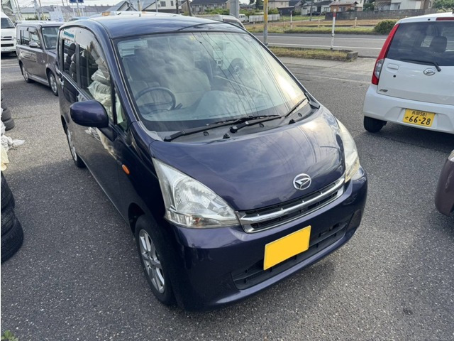 ムーヴX 4WD