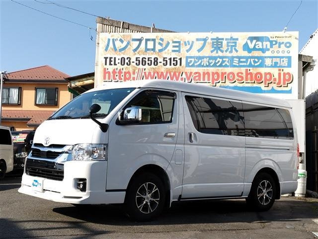 ハイエース 2.7 GL ロング ミドルルーフ 4WD 