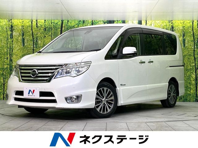 セレナ 2.0 ハイウェイスター S-HYBRID 
