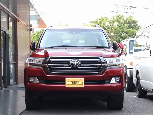 ランドクルーザー200 4.6 AX 4WD 