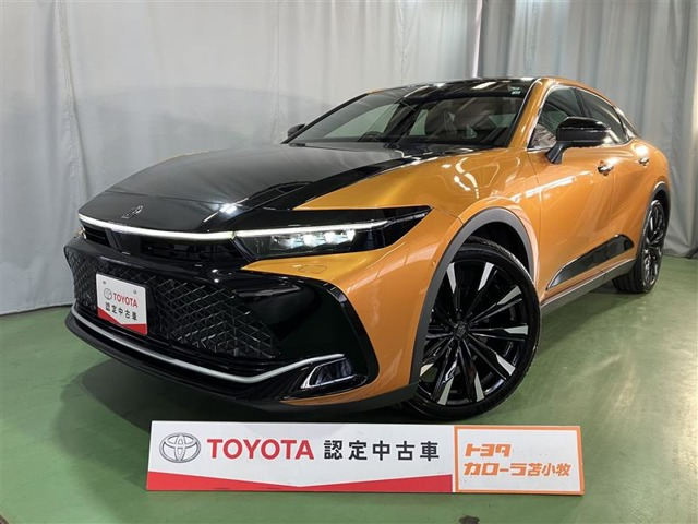 クラウンクロスオーバー 2.4 RS アドバンスト E-Four advanced 4WD 