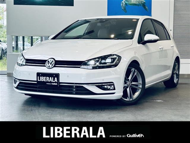 ゴルフ TDI ハイライン マイスター ディーゼル 本革シート 修復歴無し