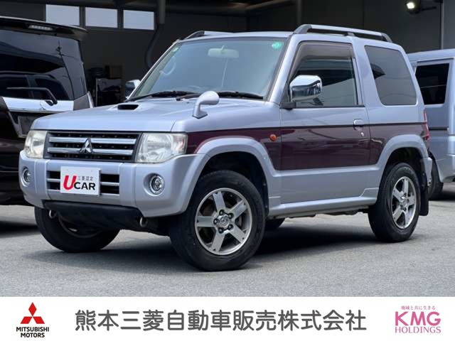 パジェロミニ エクシード 4WD 
