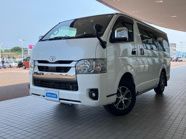 ハイエースバン 2.8 スーパーGL ダークプライムII ロング ディーゼル 4WD 