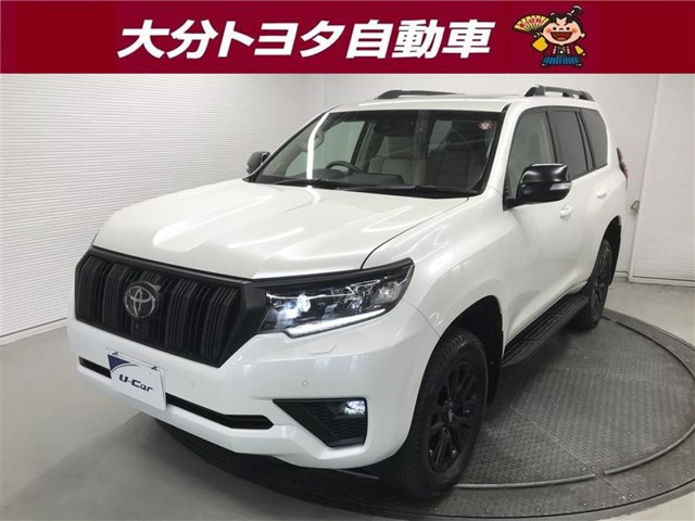 ランドクルーザープラド 2.7 TX Lパッケージ マットブラック エディション 4WD 