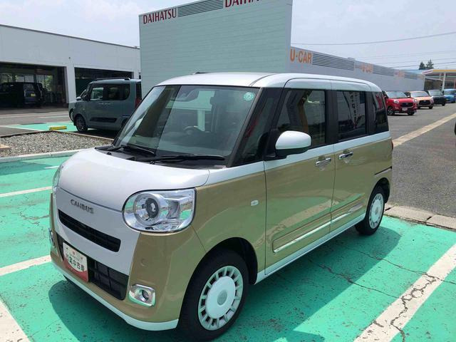 ムーヴキャンバス  ストライプス G 4WD