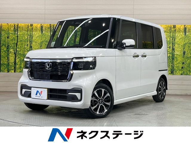 N-BOXカスタム コーディネートスタイル モノトーン 
