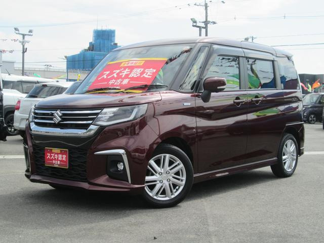 ソリオ 1.2 ハイブリッド(HYBRID)  MZ 4WD 