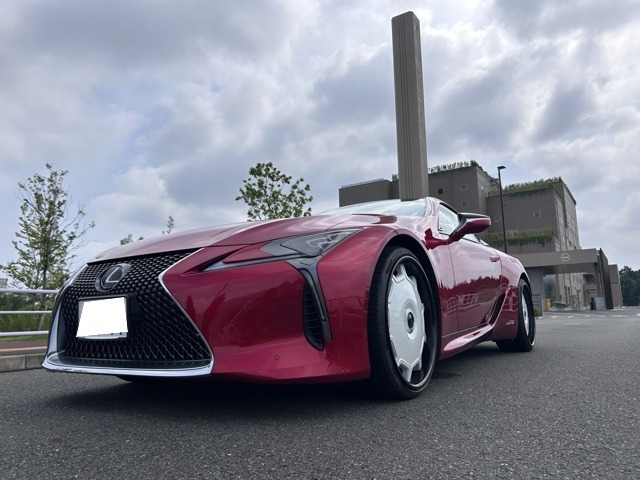 LC 500h Sパッケージ 純正あり