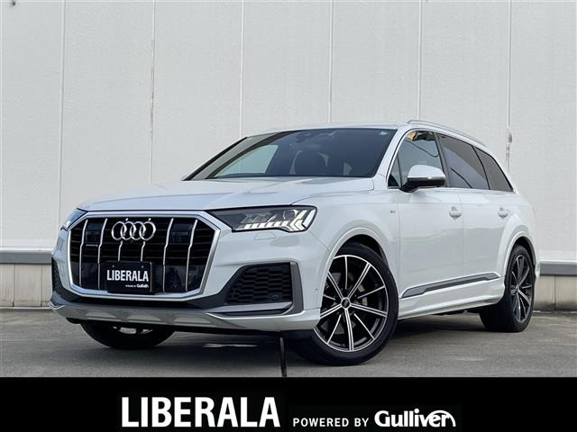 Q7 45 Sラインリミテッド 4WD 本革シート