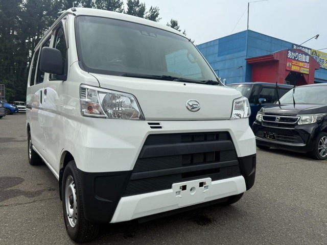ハイゼットカーゴ2シーター SAIII ハイルーフ 4WD