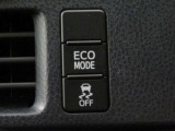 「ECOモード」の切り替えができます。エアコンの利きやアクセルの反応に違いがあります。燃費重視や走行重視で切り替える方が多いです。