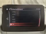 メーカーオプションTVチューナー付!