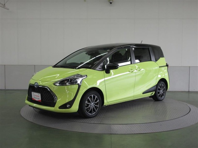 シエンタ ハイブリッド 1.5 G クエロ 