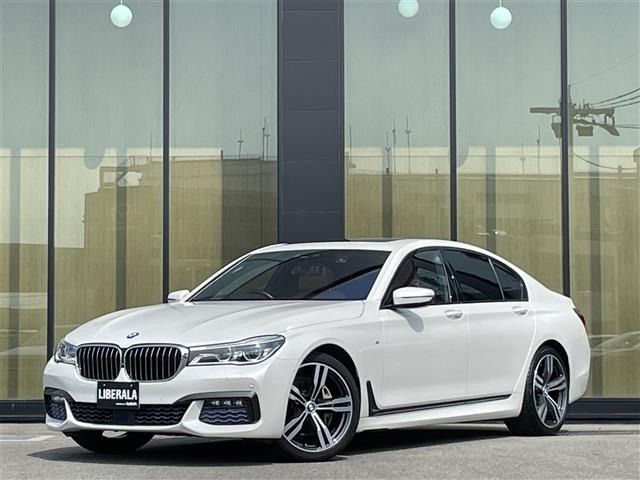 7シリーズ 740d xドライブ Mスポーツ 4WD 4WD 本革シート