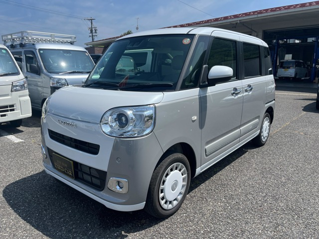 ムーヴキャンバス  ストライプス Gターボ 4WD