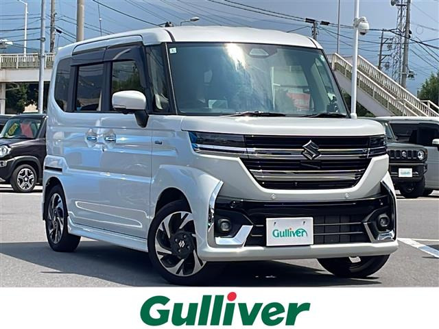 スペーシアカスタム ハイブリッド(HYBRID)  XSターボ 4WD 4WD ワンオーナー