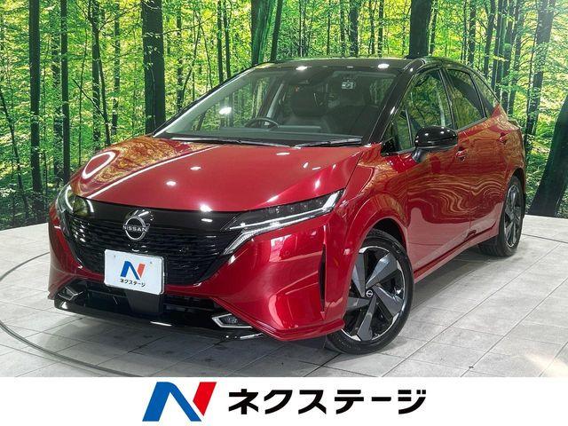 ノートオーラ 1.2 G FOUR レザーエディション 4WD 