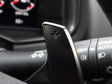 【パドルシフト】ハンドルを握ったままでも、ギアを変えてMT車の動きに近づけられる装置です。