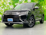 【中古車情報】三菱 アウトランダー 2.4 24G ナビパッケージ 4WD  の中古車詳細（走行距離：6.6万km、カラー：ブラックマイカ、販売地域：石川県野々市市）
