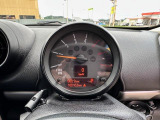見やすいメーターで運転快適!