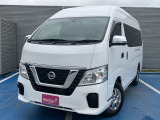 NV350キャラバン  2.5 チェアキャブ 車いす4名仕様 ディーゼルターボ 4WD