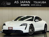 【中古車情報】ポルシェ タイカン パフォーマンスバッテリー 4+1シート スポクロ ベ-ジュ革 TurboAero20AW 1年保証 の中古車詳細（走行距離：1.8万km、カラー：キャララホワイトメタリック、販売地域：茨城県つくば市古来）