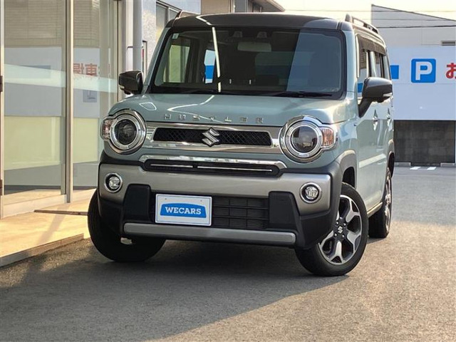 週末セール　ハスラーJスタイル　オフブルー 2-2 スズキ ハスラー J スタイル の中古車詳細 (41,700km, オフ