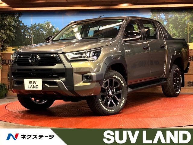 ハイラックス 2.4 Z レボ ロッコ エディション ディーゼル 4WD 