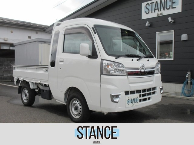 ハイゼットトラック ジャンボ SAIIIt 4WD 3方開