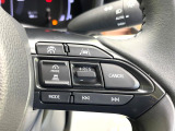 【レーダークルーズコントロール】高速道路での長距離走行が楽に!!自動で速度を保つクルーズコントロールが、衝突軽減システムと連携し、前方の車両を感知して車間を保つように速度調節してくれます!!