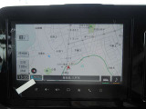 全方位モニター対応の9インチナビがついております。