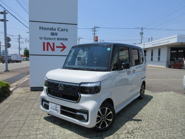 N-BOXカスタム コーディネートスタイル 2トーン 