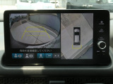 ◆全周囲カメラシステム◆運転席から見えにくい後方などをナビ画面で確認でき運転を支援するシステムです!