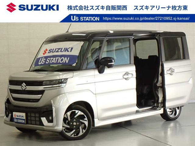 スペーシアカスタム ハイブリッド(HYBRID)  XS 4WD フルタイム