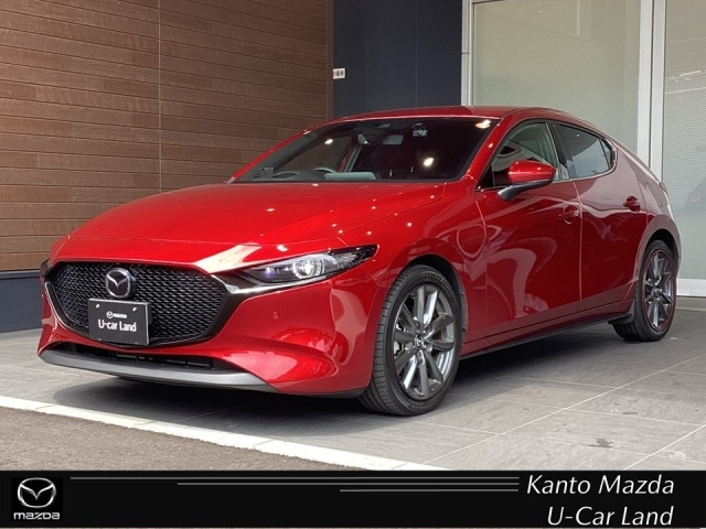 MAZDA3ファストバック2.0 20S バーガンディ セレクション 4WD