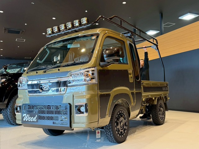 ハイゼットトラック ジャンボ エクストラ 4WD 